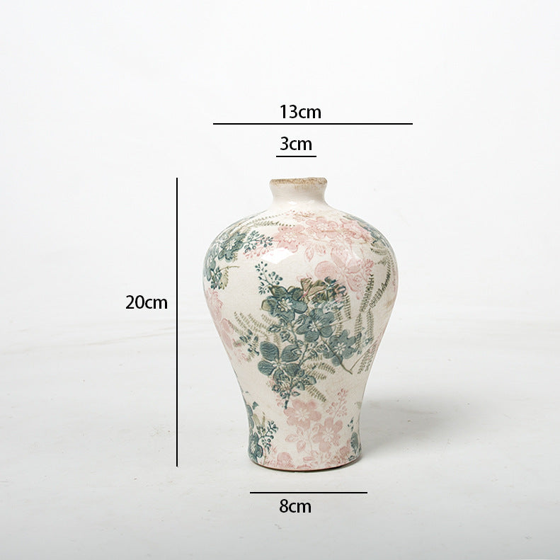 Dekorative Keramikvase Karnz