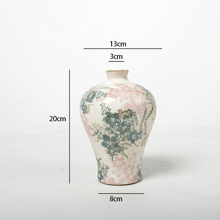 Dekorative Keramikvase Karnz