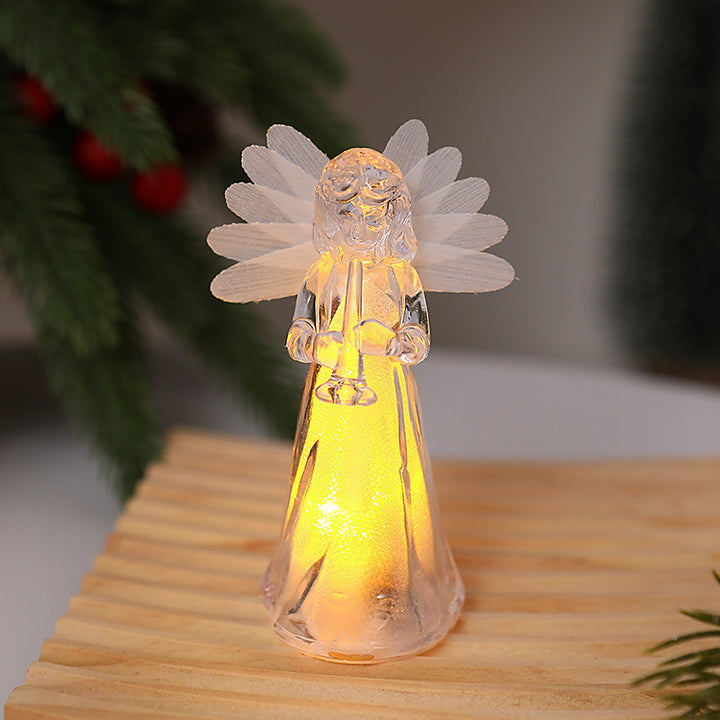 Dekorative LED Engel Figur Karnz