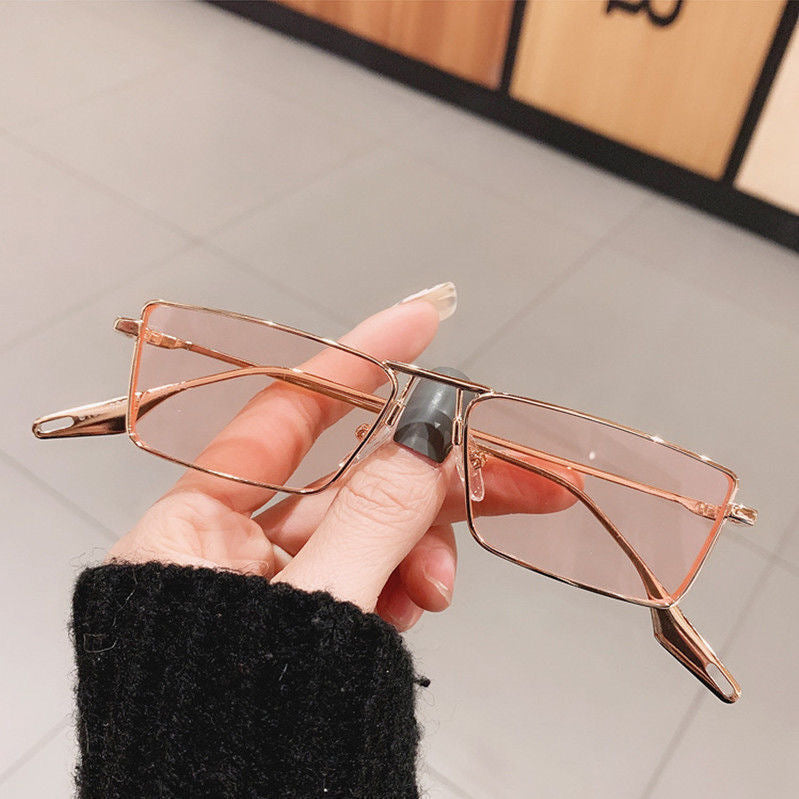 Modische Rechteckige Sonnenbrille Karnz