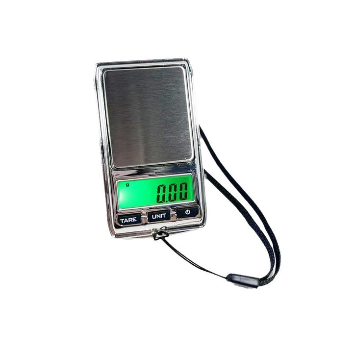 Kompakte digitale Taschenwaage