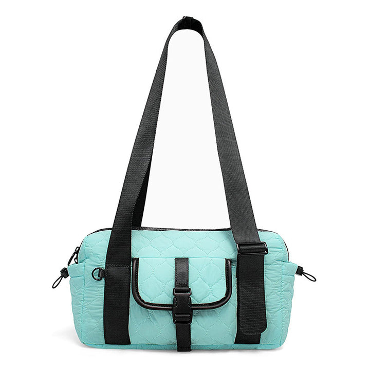 Multifunktionale Schultertasche mit Strukturiertem Design Karnz