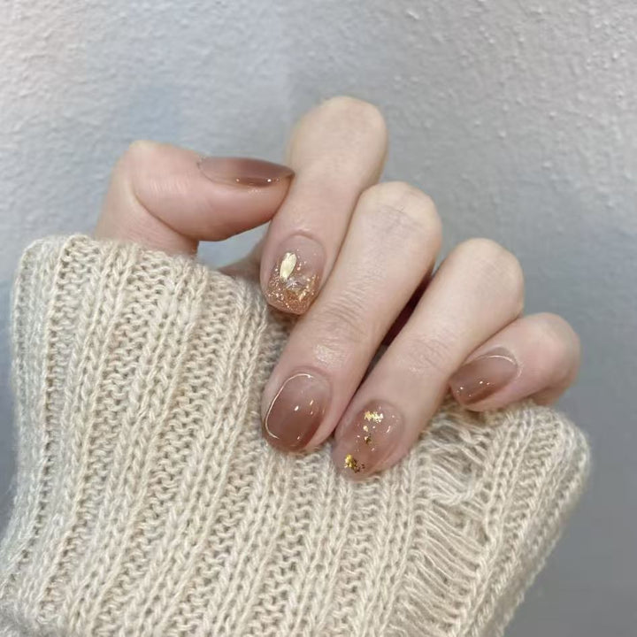 Luxus Glitter Nagelkunstset Karnz