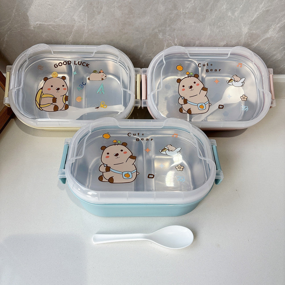 Spaß-Themen Bento Mittagsbehälter