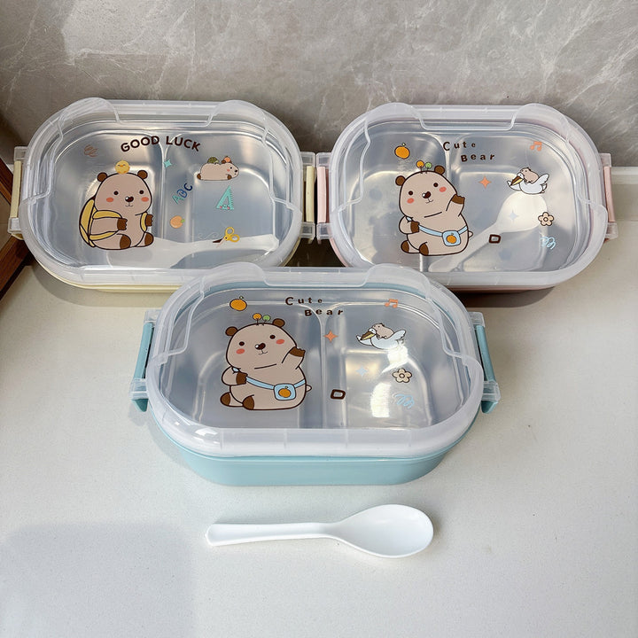 Spaß-Themen Bento Mittagsbehälter