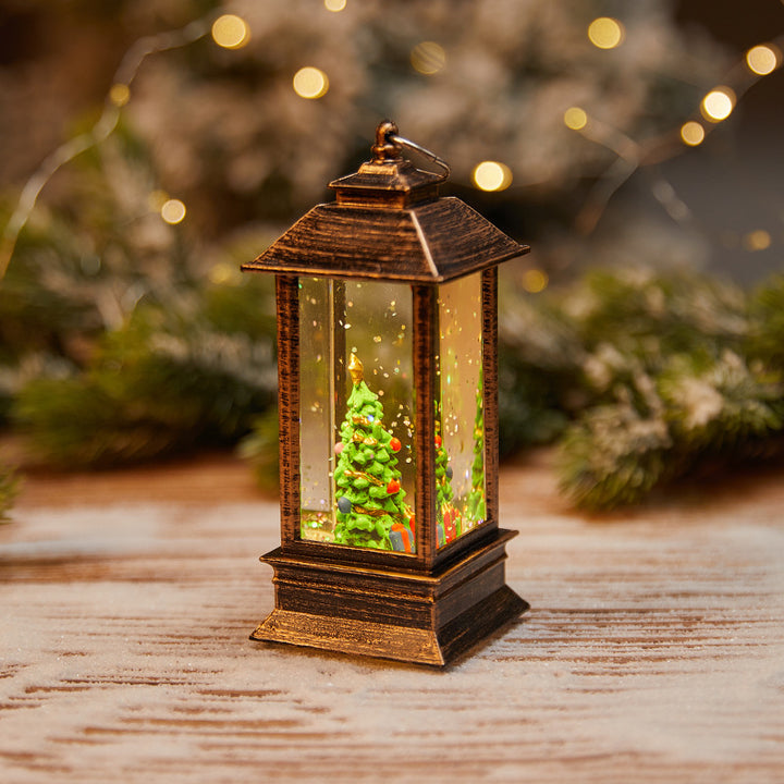 Dekorative LED Weihnachtslaterne Karnz
