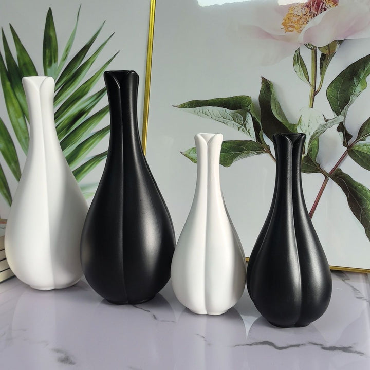 Moderne tulpenförmige dekorative Vase Karnz