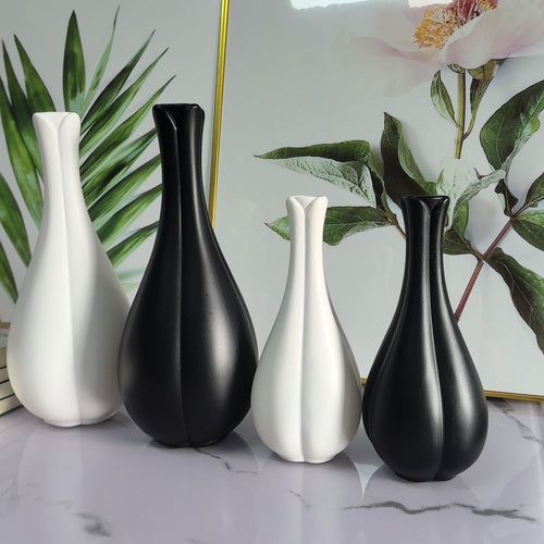 Moderne tulpenförmige dekorative Vase Karnz