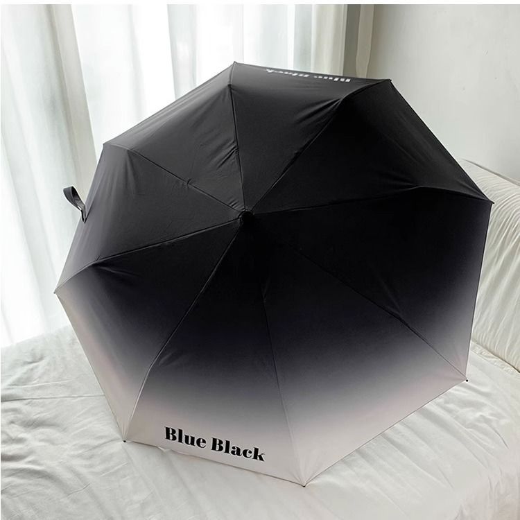 Damen Automatischer Regenschirm mit elegantem Farbverlauf Karnz