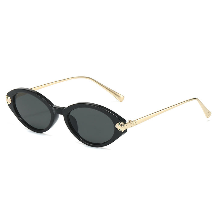 Elegante Vintage Katzenaugen-Sonnenbrillen Karnz