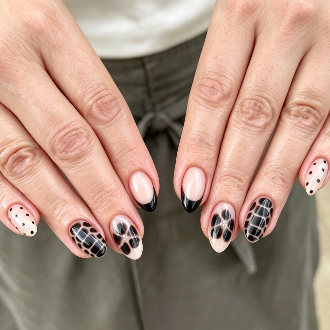 Künstlerische Nagelkunst-Verstärkungen Karnz 1789915748