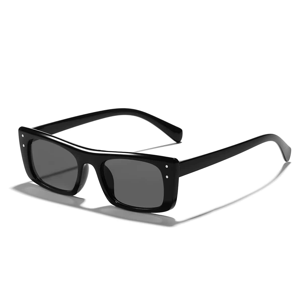 Damen modische Sonnenbrille mit auffälligem Tiermuster Karnz