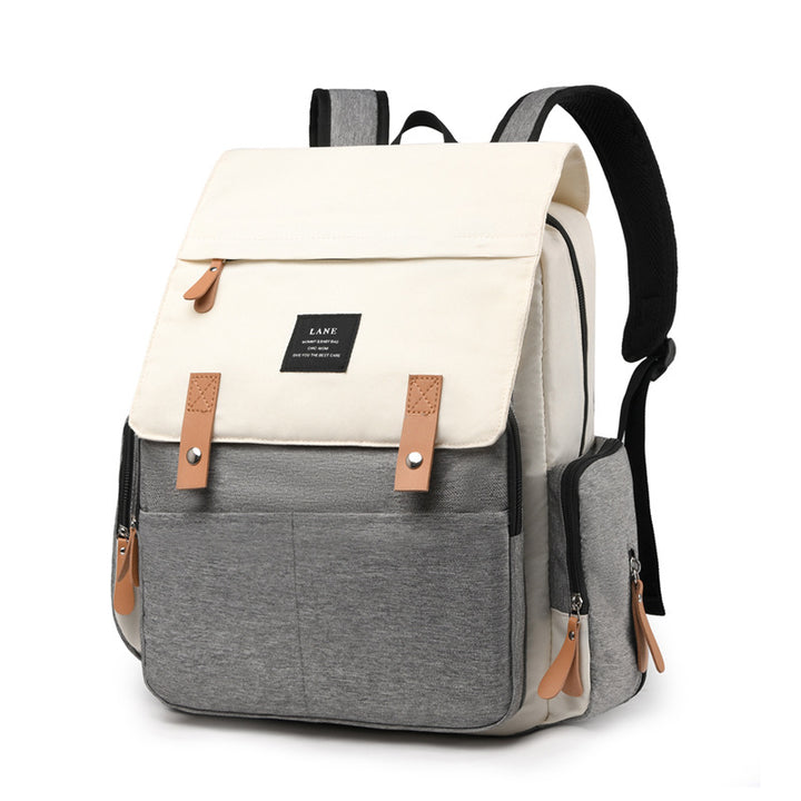 Multi-Taschen-Canvas-Rucksack Karnz