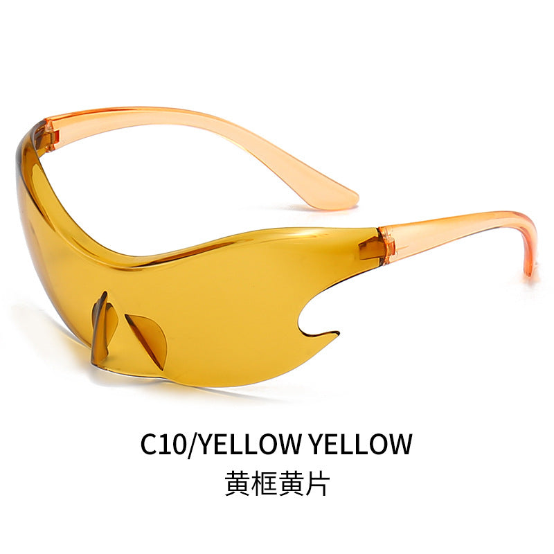 Damen Sportliche Performance-Sonnenbrille Karnz