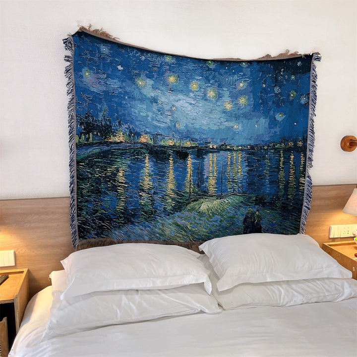 Künstlerische Wandteppichdecke