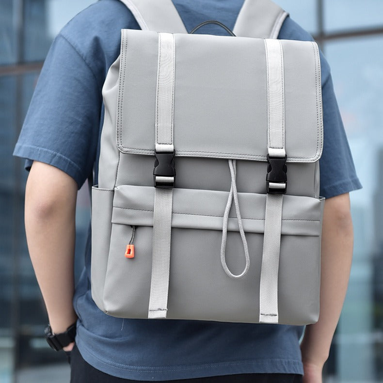 Moderner Strukturierter Reiserrucksack Karnz