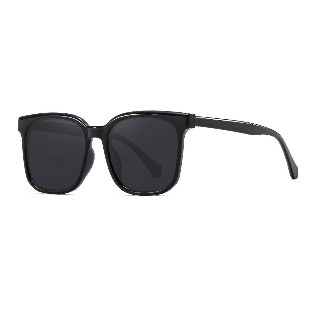 Damen Sonnenbrille mit modernem, quadratischem Rahmen und UV-Schutz Karnz