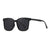 Damen Sonnenbrille mit modernem, quadratischem Rahmen und UV-Schutz Karnz