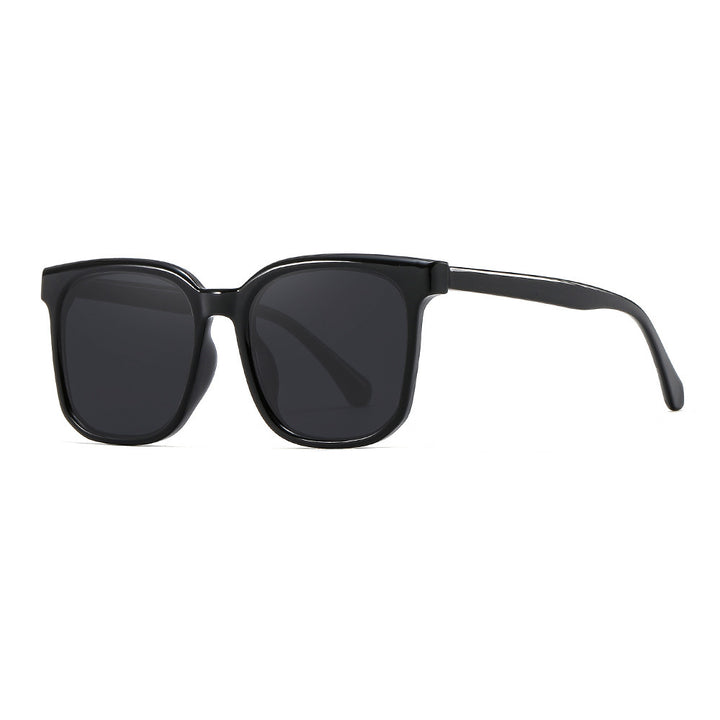 Damen Sonnenbrille mit modernem, quadratischem Rahmen und UV-Schutz Karnz