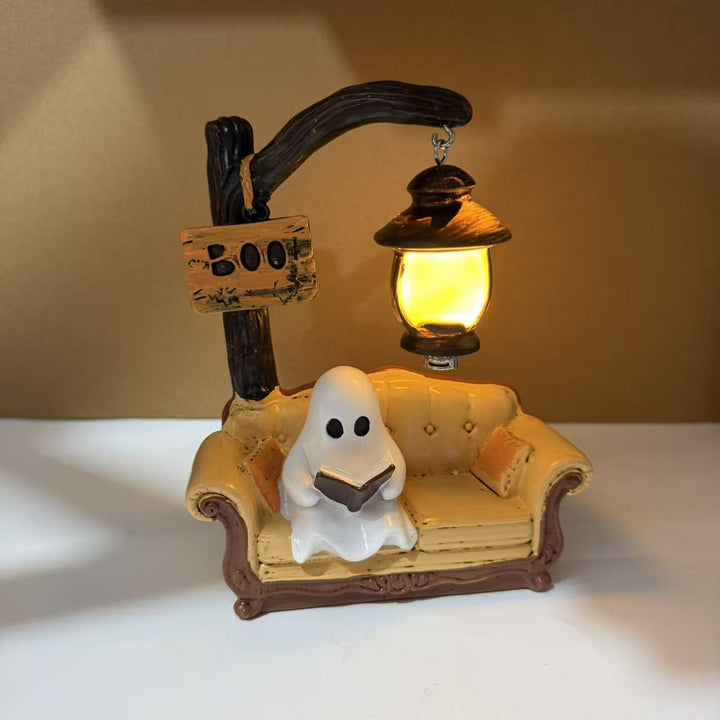 Halloween-Themen Geist Leselampe Karnz