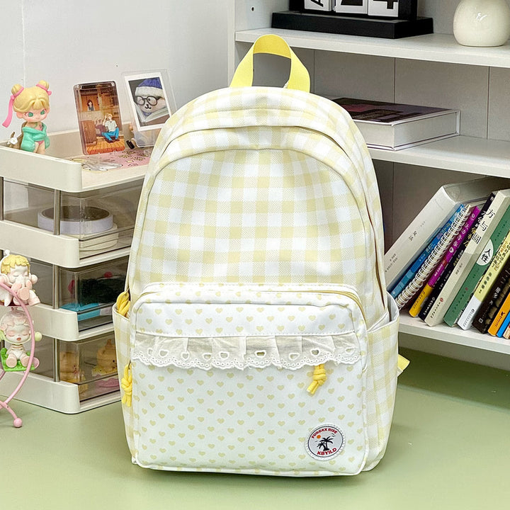 Stylische Gallon-Kapazität Rucksack Karnz