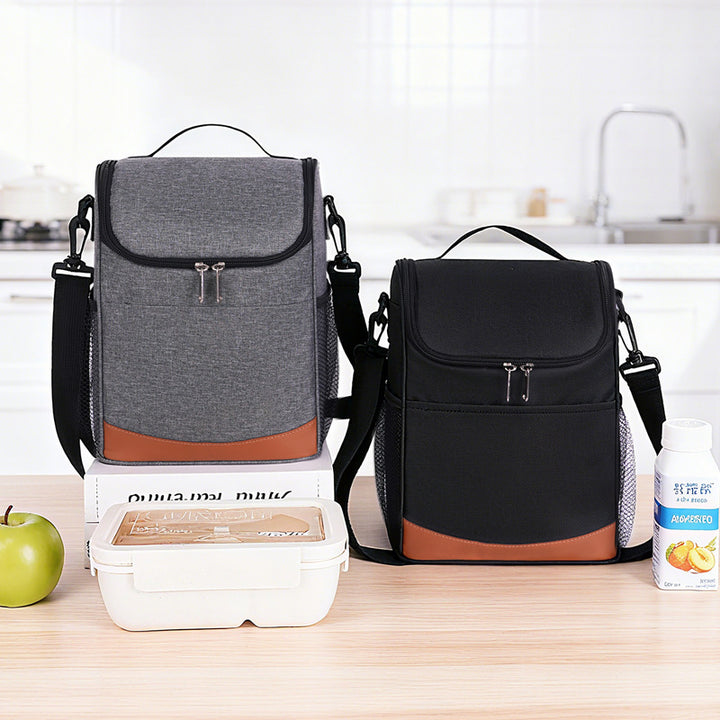 Isolierte Lebensmittel-Liefer-Rucksack Karnz