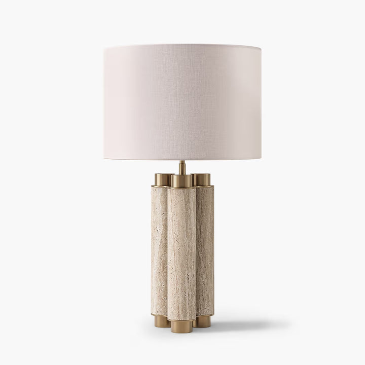 Moderne elegante Tischlampe