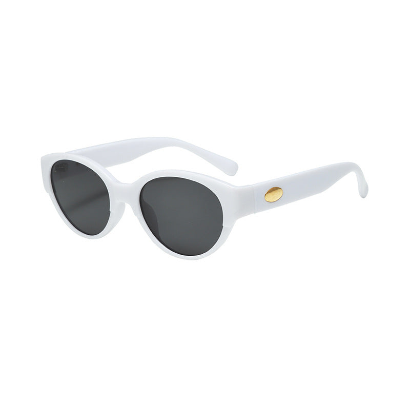 Damen modische Retro-Sonnenbrille im zeitgenössischen Stil Karnz