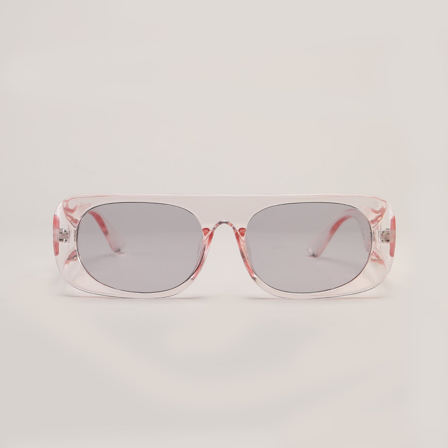 Damen trendige Sonnenbrille im modernen futuristischen Design Karnz