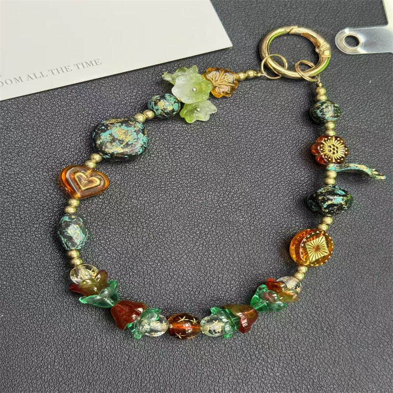 Dekorative Perlencharms Schlüsselanhänger Karnz 1790135326
