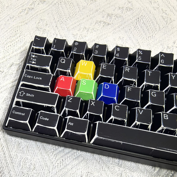 Programmierbare Gaming-Tastatur Karnz