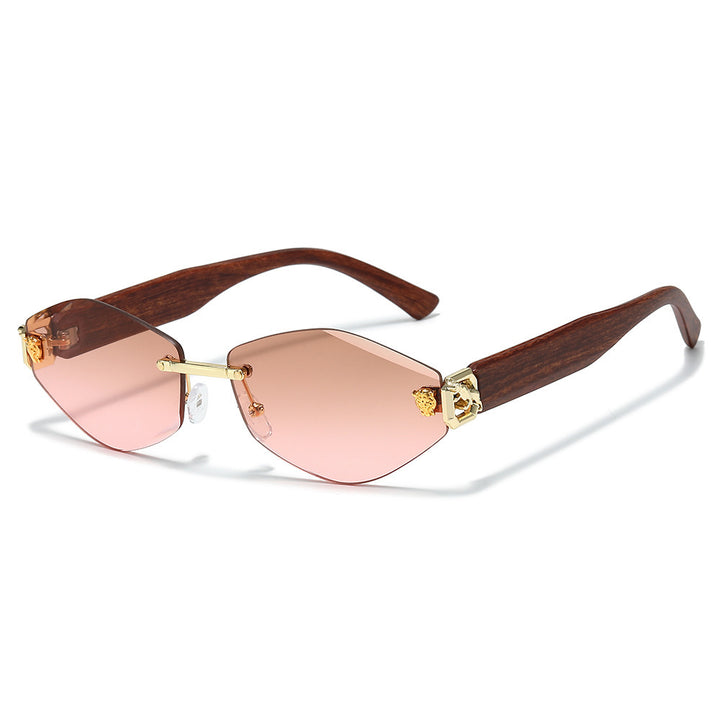 Einzigartige Winkelrahmen-Sonnenbrille Karnz