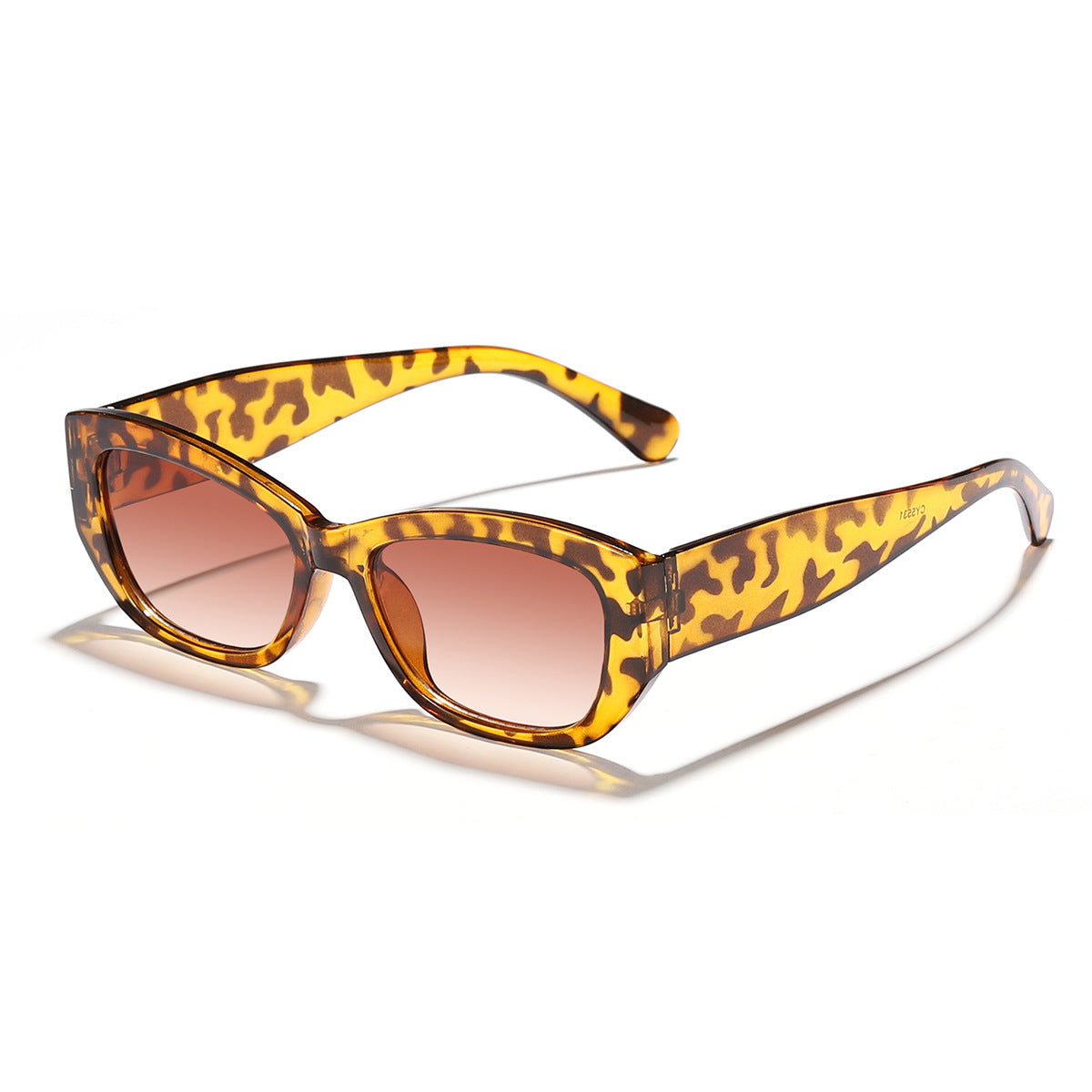 Damen Cat-Eye Sonnenbrille mit robustem Rahmen und UV-Schutz Karnz
