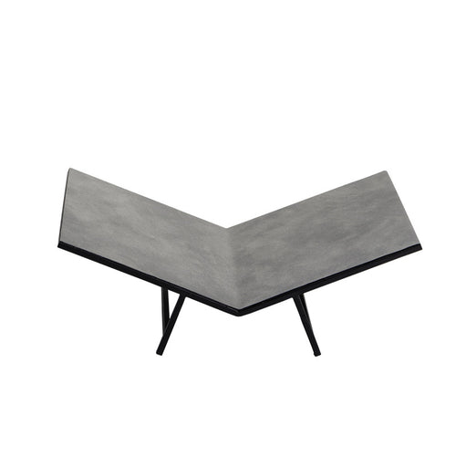 Geometrischer Betondekorativer Couchtisch