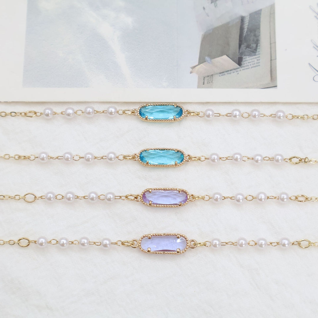 Elegante Brillenkettenhalter Karnz