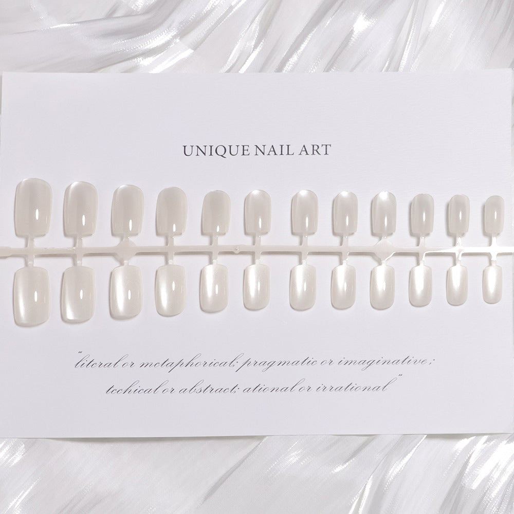 Einzigartiges Press-On Nageldesign Set Karnz