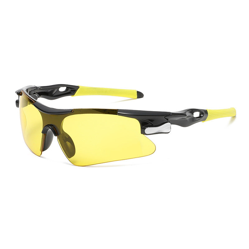 Damen Sportbrille mit ergonomischem Design und polarisierten Gläsern Karnz