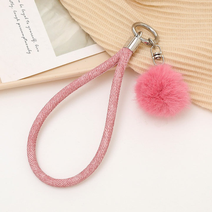 Schlüsselanhänger PomPom Karnz
