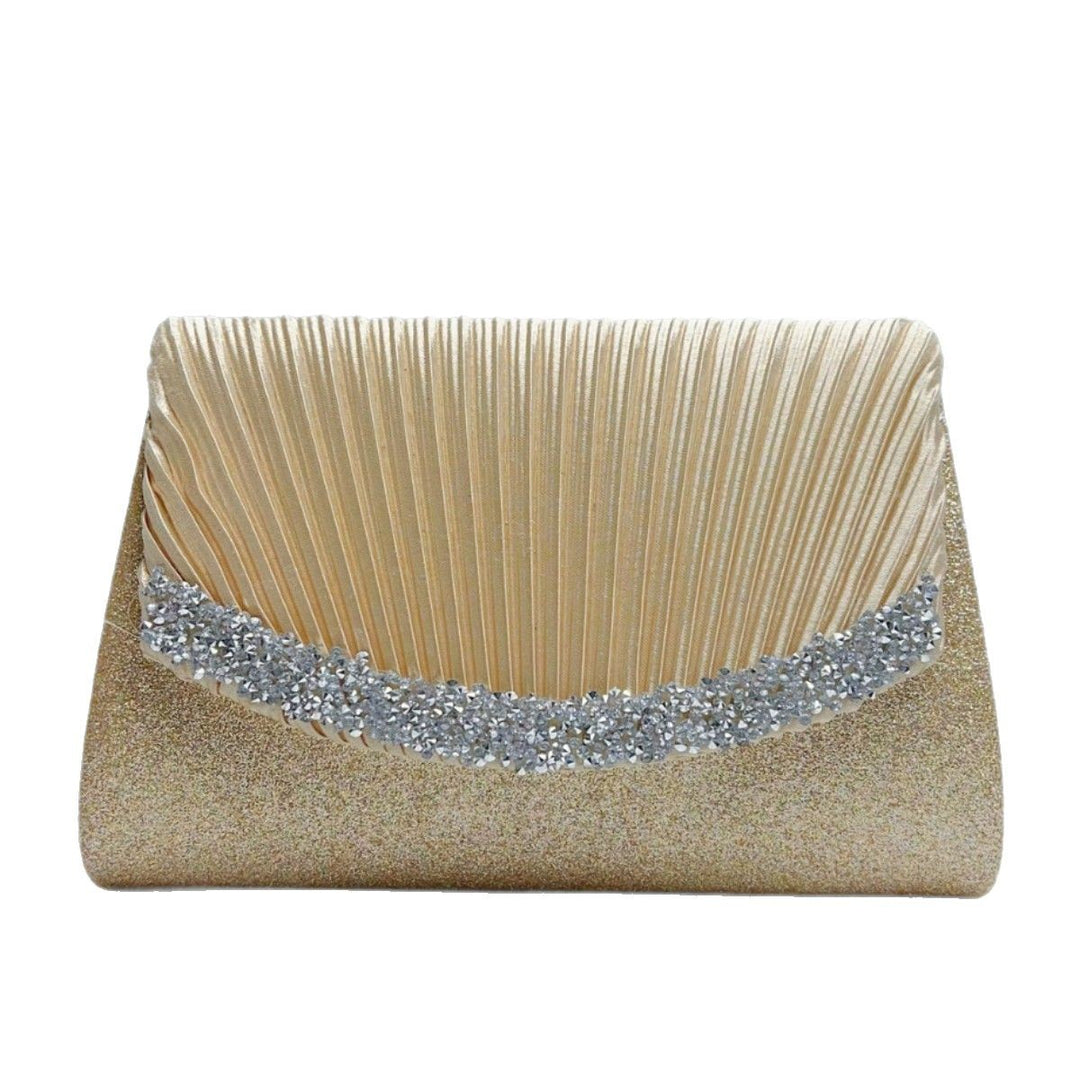 Elegante Falten Abendausschank
