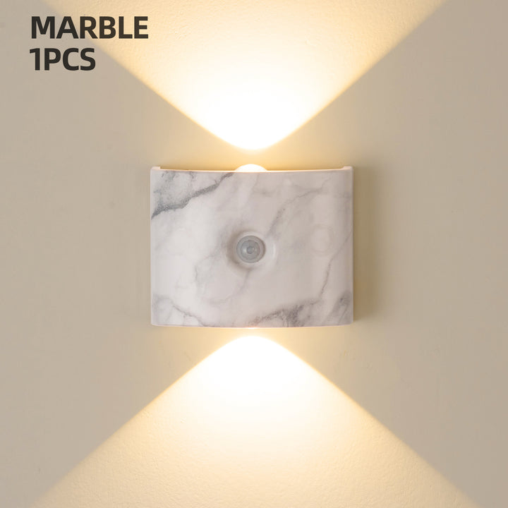 Bewegungsmelder LED-Wandleuchte