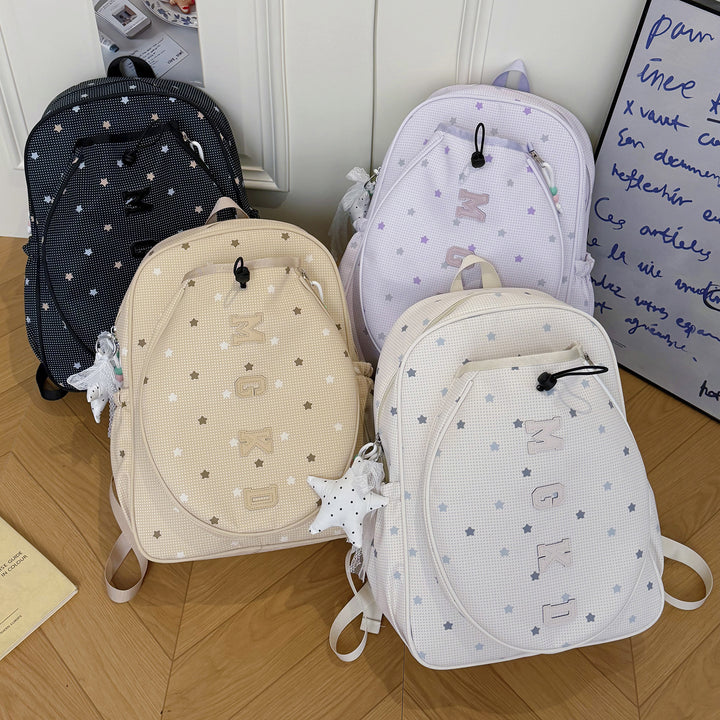 Sternmuster Freizeit Schulrucksack Karnz