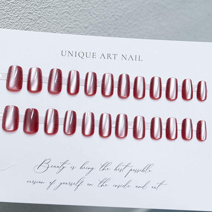 Elegante Gel-Acryl Press-On Nägel