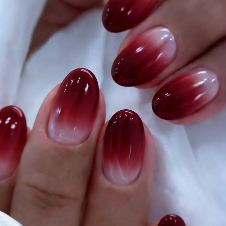 Ombre Stiletto Press-On Nail Art Karnz