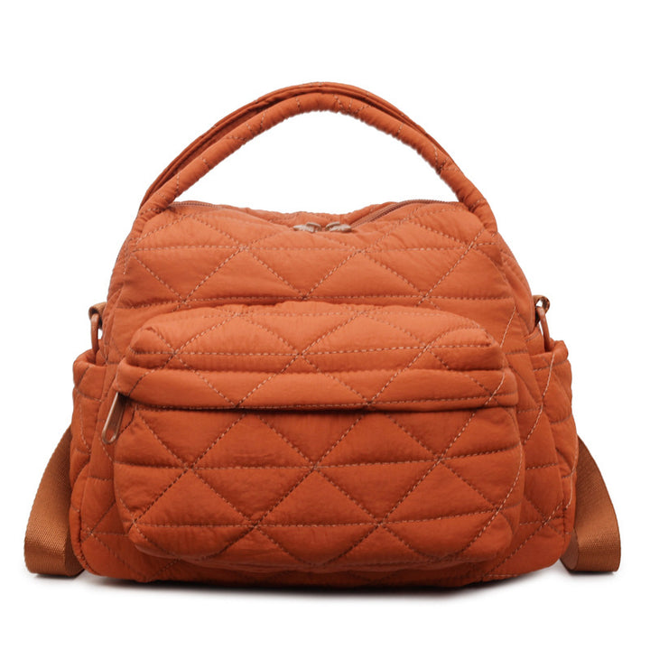 Schultertasche mit Gepolsterten Innenfächern Karnz