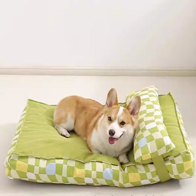Bequeme orthopädische Lounge-Bett Hundebett