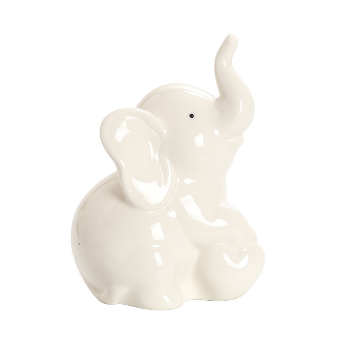 Verspielte und elegante Elefanten-Dekorationsfigur Karnz