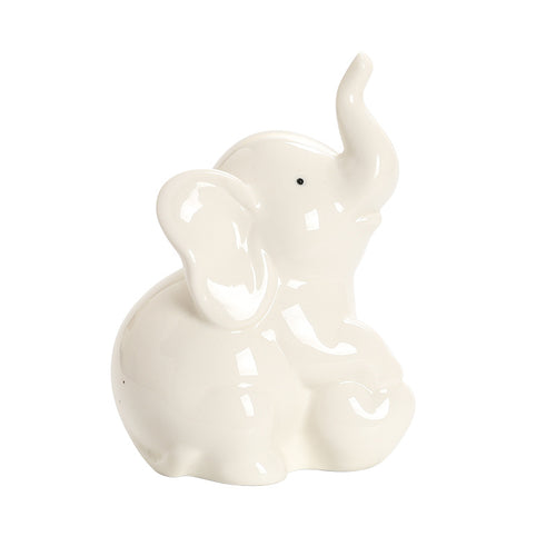 Verspielte und elegante Elefanten-Dekorationsfigur Karnz