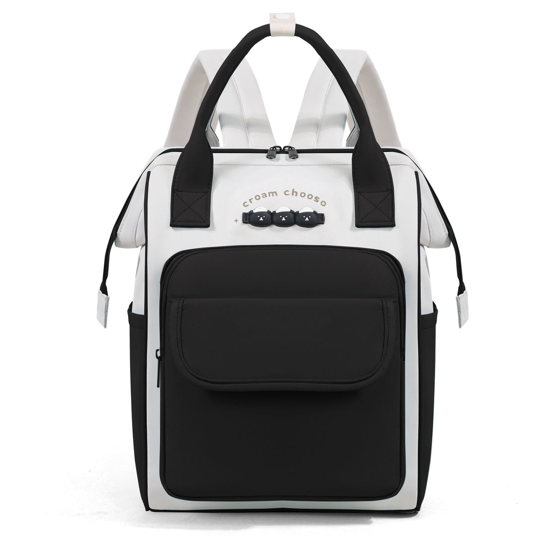 Vielseitiger Mehrfach-Taschen-Rucksack Karnz