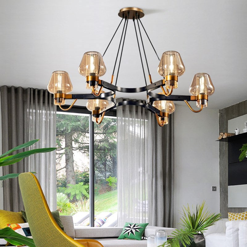 Elegante Mehrarmige Kronleuchter