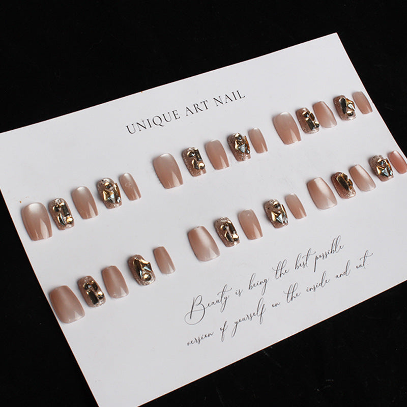 Dekoratives Stylisches Press-On Nagelset